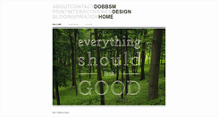 Desktop Screenshot of dobbsm.com